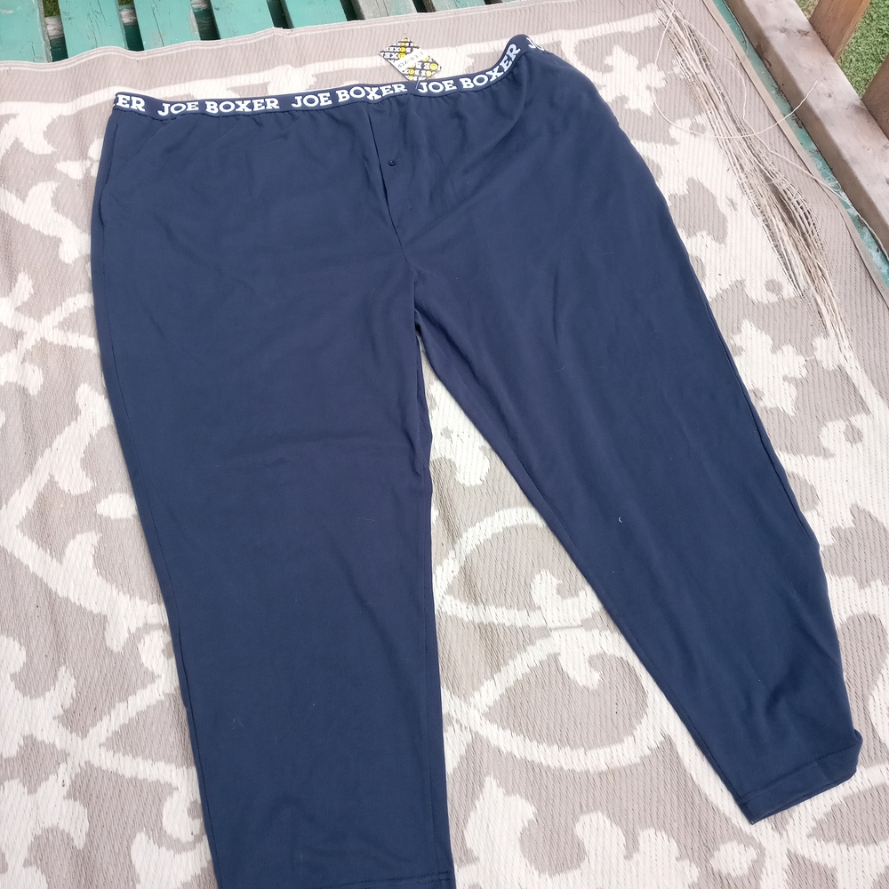 Joe Boxer Men's Navy Pants